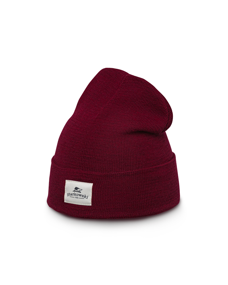 Claret red